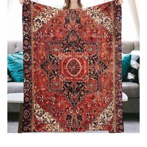 Blanket Throw 50 By 40 Soft And Fuzzy